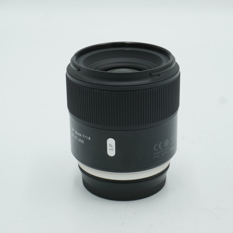 Tamron SP 35mm f/1.8 Di VC USD Lens for Canon EF *USED*