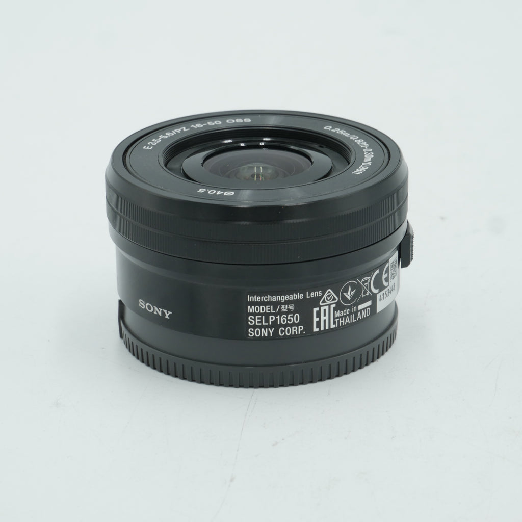 Sony E PZ 16-50mm f/3.5-5.6 OSS Lens (Black) *USED*