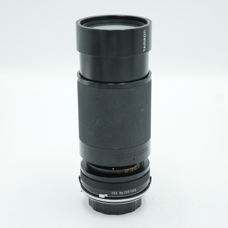 Tamron 80-210mm f/4 CF Tele macro with Adatptall 2 for Minolta MD *USED*