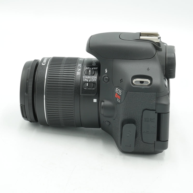 Canon EOS Rebel T3i DSLR Camera with EF-S 18-55mm IS II Lens *USED*