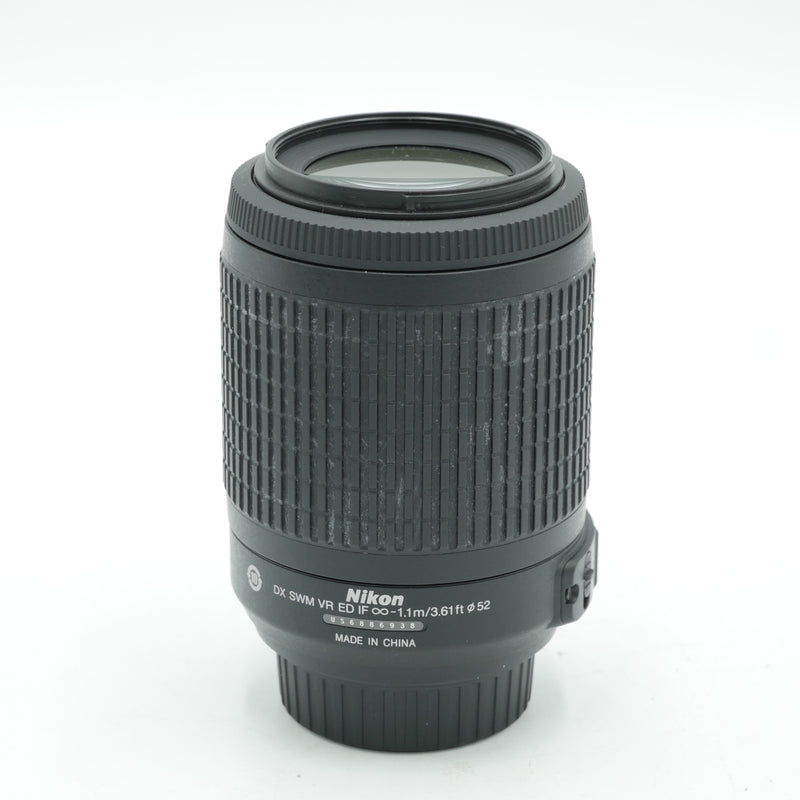 Nikon AF-S 55-200mm f/4-5.6 VR Lens *USED*