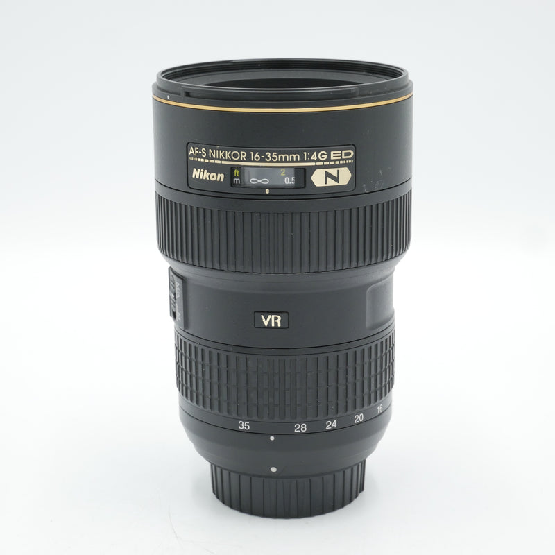 Nikon AF-S NIKKOR 16-35mm f/4G ED VR Lens *USED*