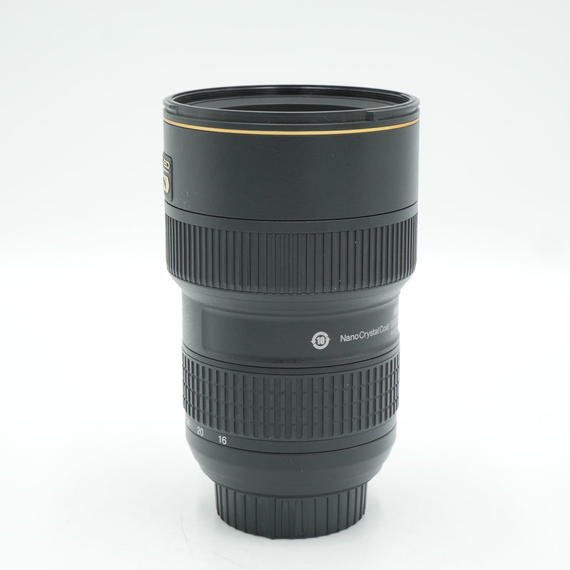Nikon AF-S NIKKOR 16-35mm f/4G ED VR Lens *USED*