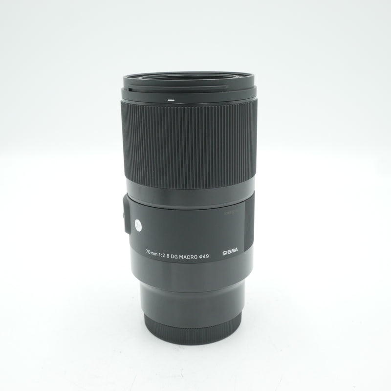 Sigma 70mm f/2.8 DG Macro Art Lens for Sony E *USED*