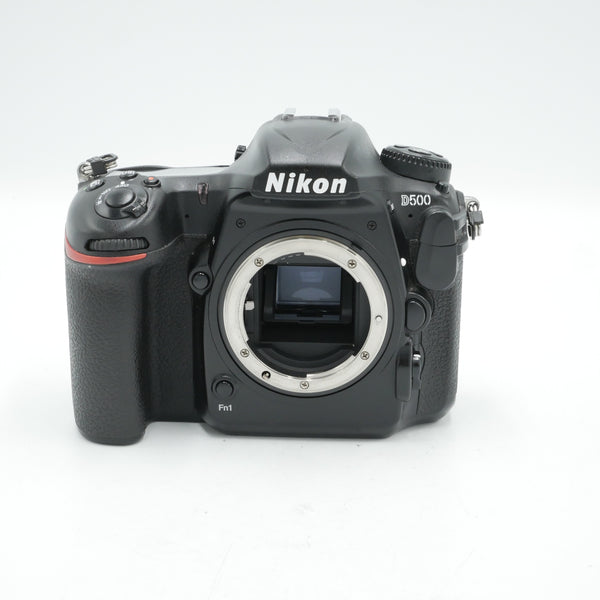 Nikon D500 DSLR Camera (Body Only) *USED*