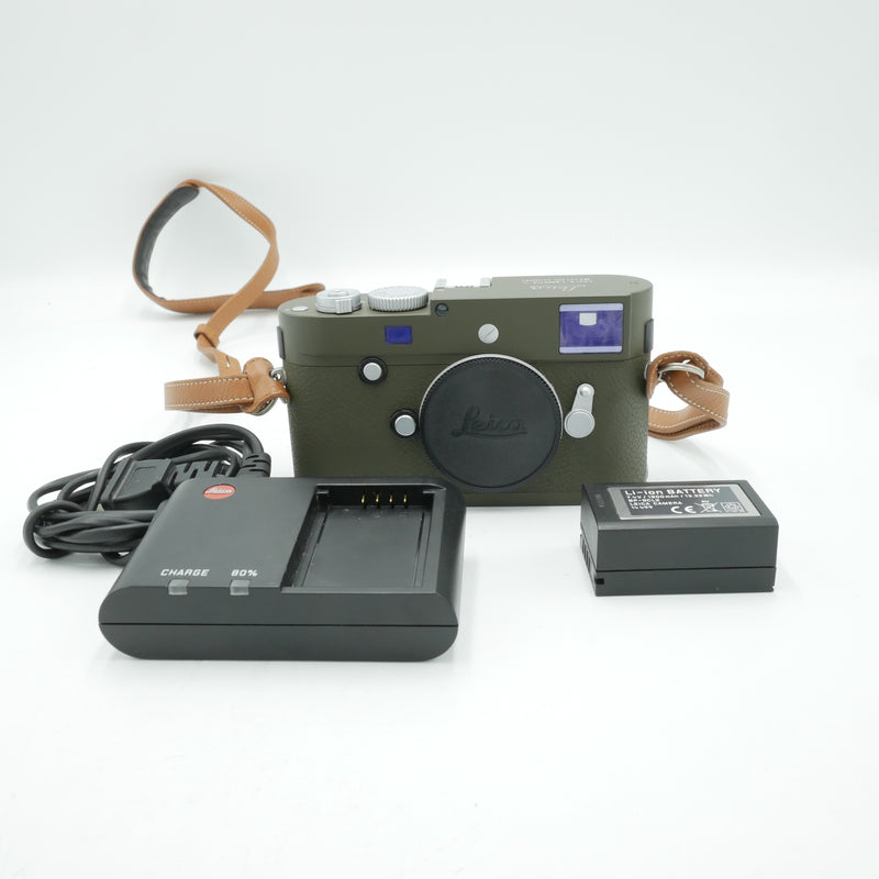 Leica M-P (Typ 240) Digital Rangefinder Camera Safari Edition *USED*