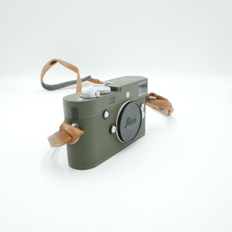 Leica M-P (Typ 240) Digital Rangefinder Camera Safari Edition *USED*
