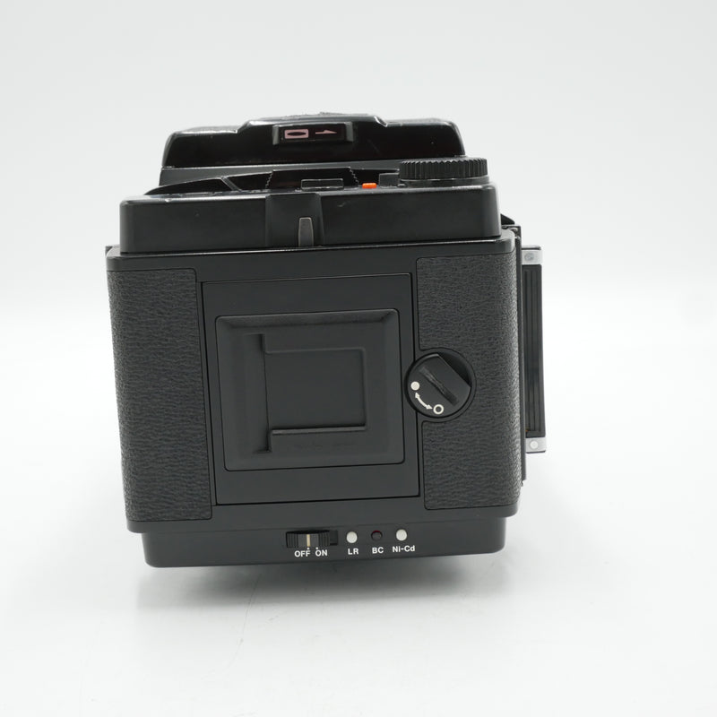 Mamiya RB67 Pro Waist Level Viewfinder with 180mm F4.5 Lens and Motorized Film Back *USED*