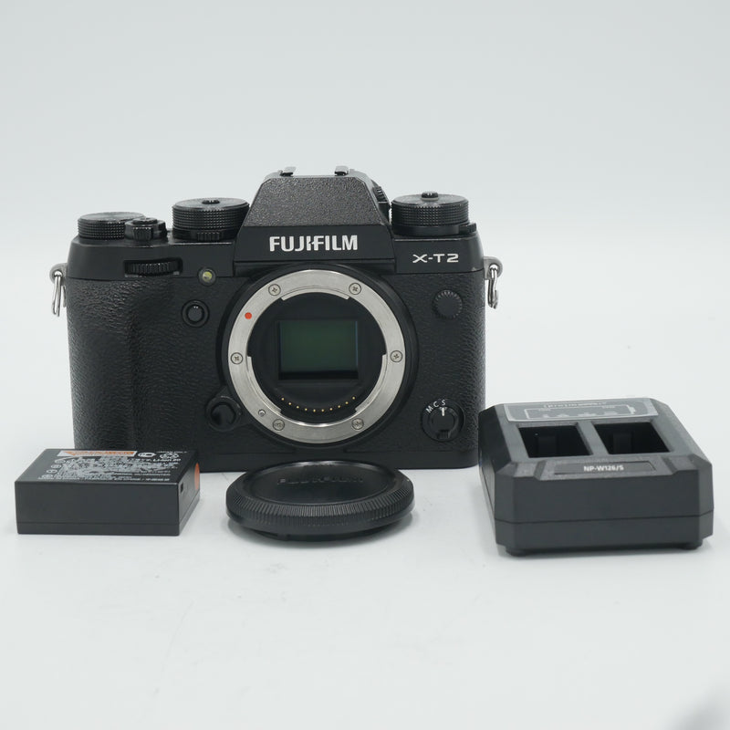 FUJIFILM X-T2 Mirrorless Digital Camera (Body Only) *USED*