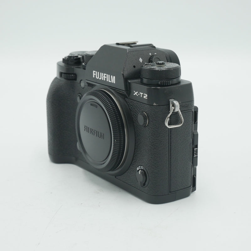 FUJIFILM X-T2 Mirrorless Digital Camera (Body Only) *USED*