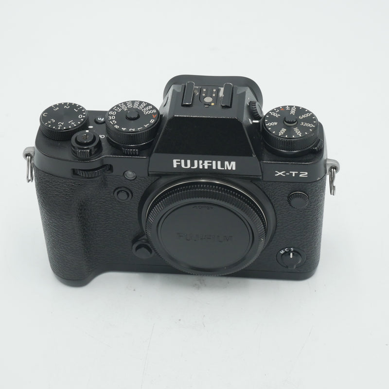 FUJIFILM X-T2 Mirrorless Digital Camera (Body Only) *USED*