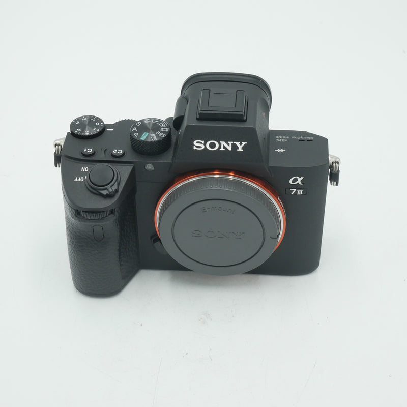 Sony Alpha a7 III Mirrorless Digital Camera (Body Only) *USED*