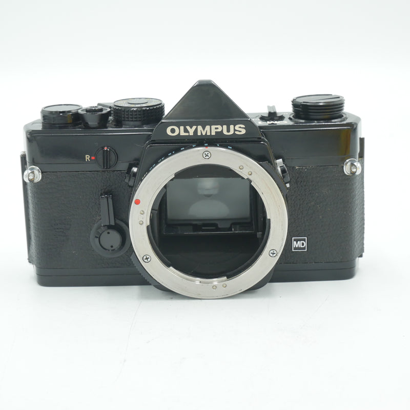 Olympus OM-1 35mm SLR Film Camera (Black) *USED*