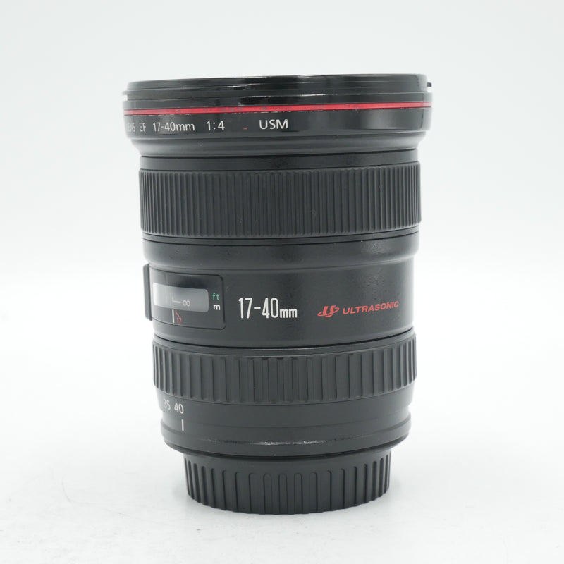 Canon EF 17-40mm f/4L USM Lens *USED*