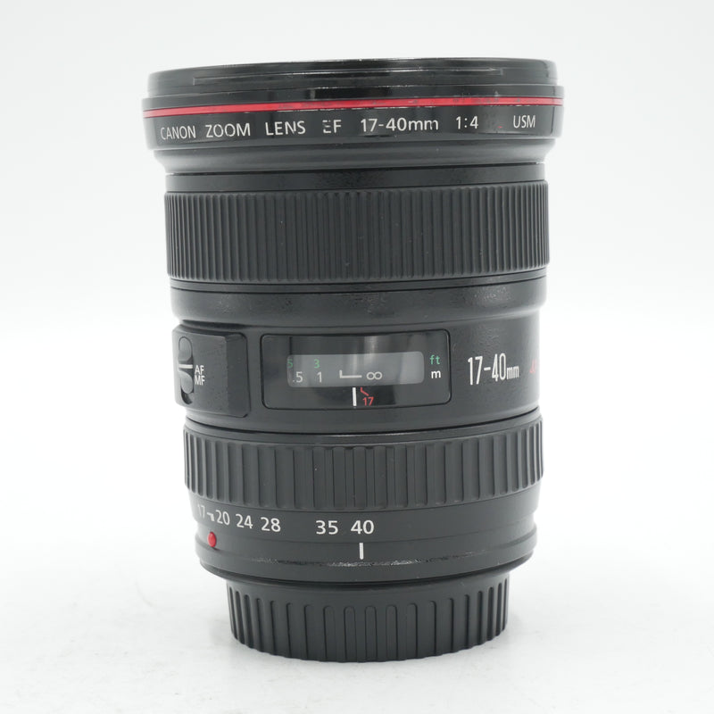 Canon EF 17-40mm f/4L USM Lens *USED*