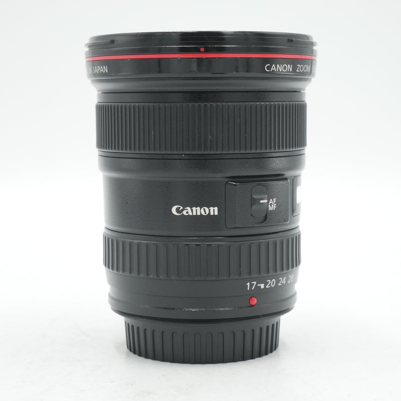 Canon EF 17-40mm f/4L USM Lens *USED*