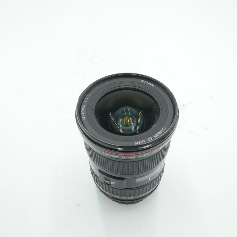 Canon EF 17-40mm f/4L USM Lens *USED*