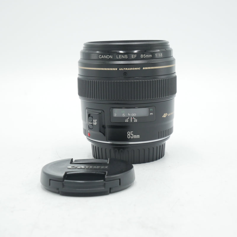 Canon EF 85mm f/1.8 USM Lens *USED*