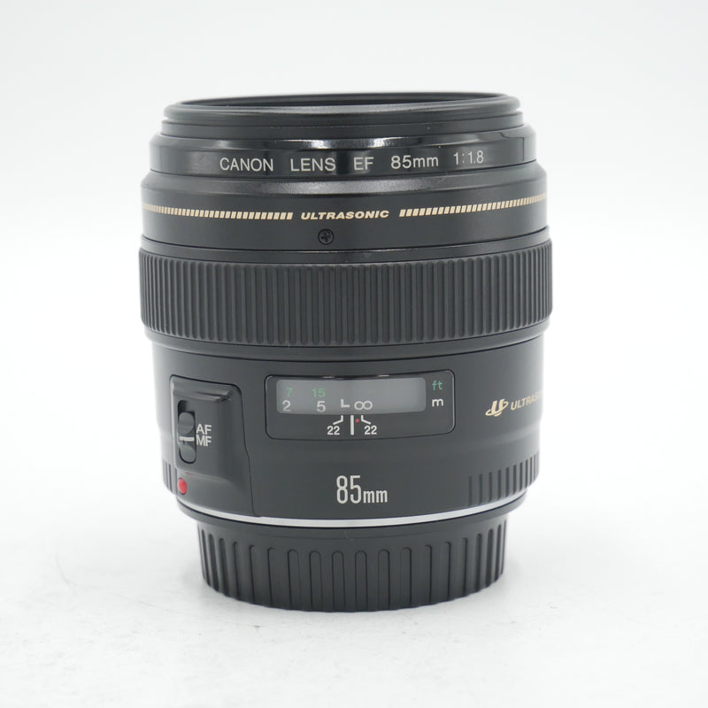 Canon EF 85mm f/1.8 USM Lens *USED*