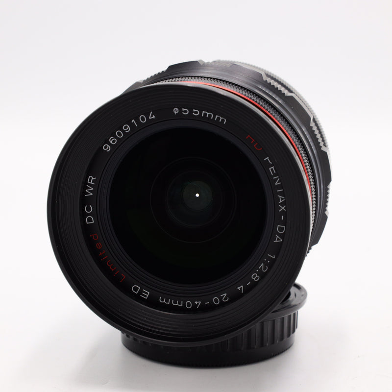 Pentax DA 20-40mm f/2.8-4 ED Limited DC WR Lens (Black) *USED*