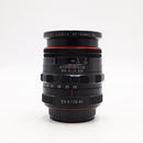 Pentax DA 20-40mm f/2.8-4 ED Limited DC WR Lens (Black) *USED*