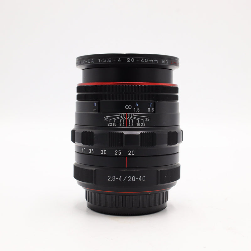 Pentax DA 20-40mm f/2.8-4 ED Limited DC WR Lens (Black) *USED*