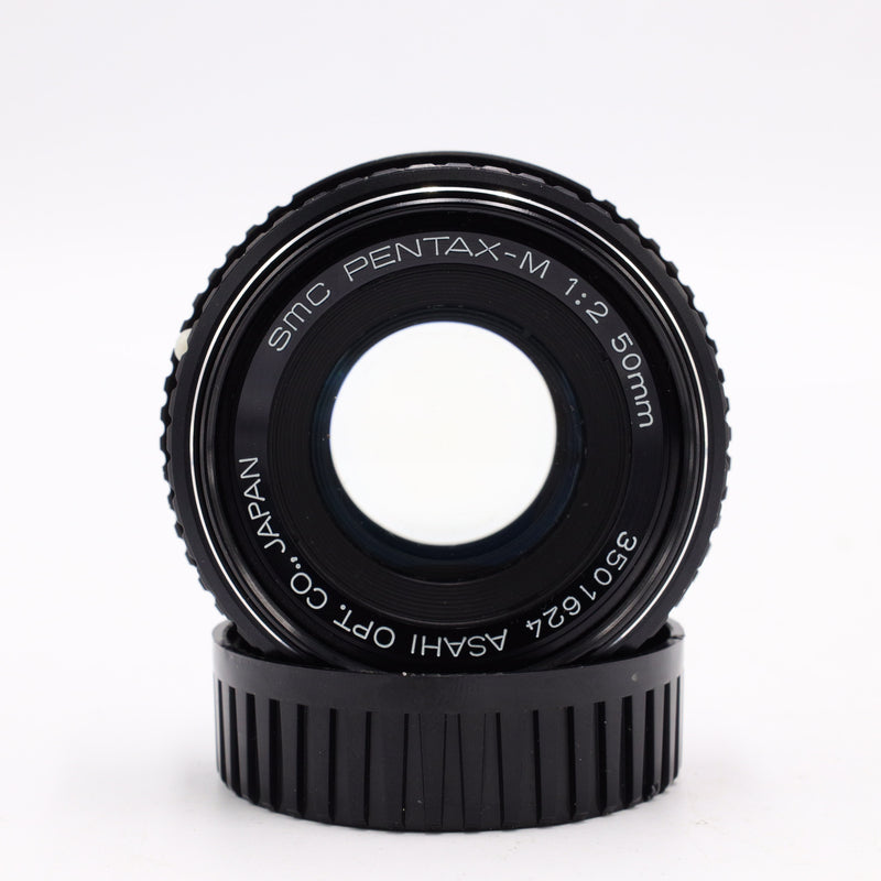 Pentax-M SMC 50mm f/2 Lens for Pentax K *USED*