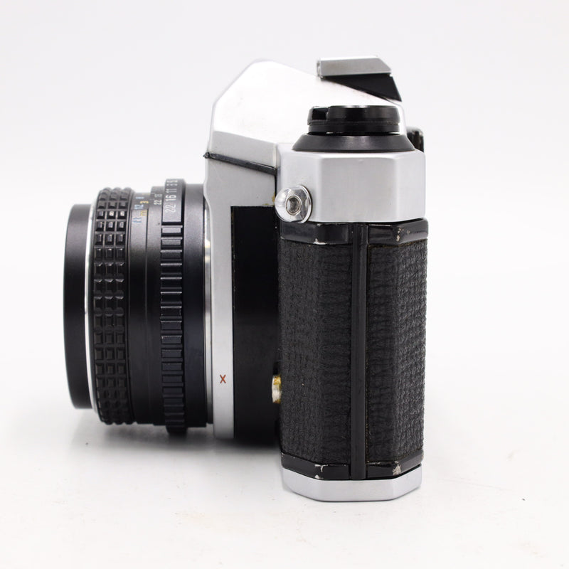 Pentax K1000 35mm SLR Camera with 50mm f/2 SMC *USED*