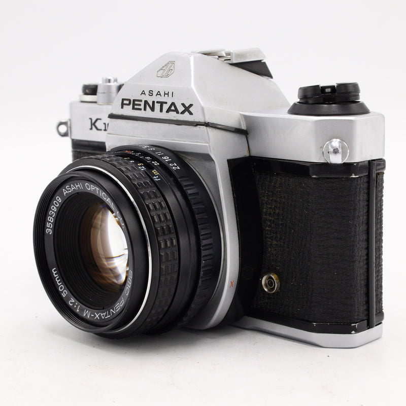 Pentax K1000 35mm SLR Camera with 50mm f/2 SMC *USED*