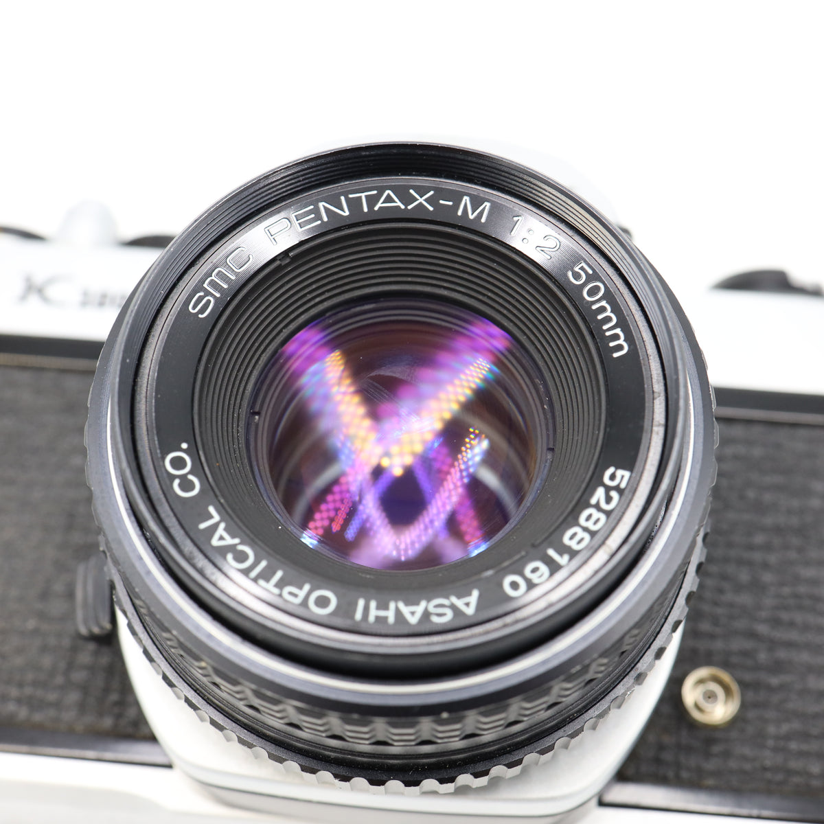 Pentax K1000 35mm SLR Camera with 50mm f/2 SMC *A* Lens *USED*