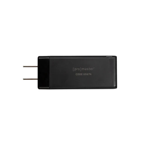 Promaster GaN 3-Port USB Charger (65W)