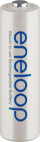 Panasonic 4-pack of Rechargeable Eneloop 2000mAH NiMh AA Batteries