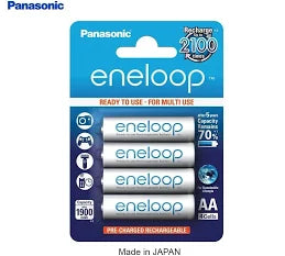 SANYO ENELOOP AA 4PK BATTERY