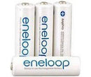 Panasonic (Sanyo) Eneloop 4 Pack AA NiMH Pre-Charged Rechargeable Batteries
