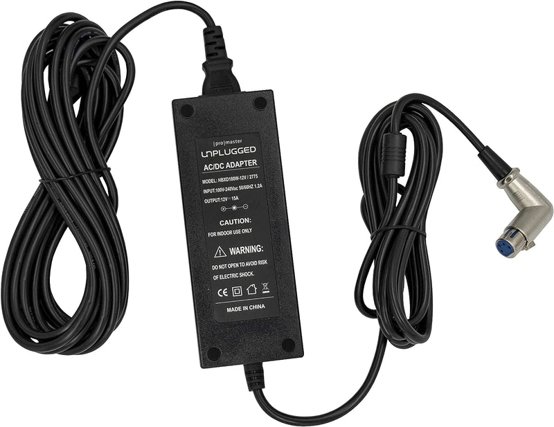ProMaster Unplugged AC Adapter for LED500D