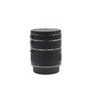 ProMaster Macro Extension Tube Set - Canon EF