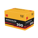 Kodak Kodacolor 200 Color Negative Film (35mm Roll Film, 36 Exposures)