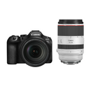 Canon EOS R6 Mark III Mirrorless Camera with 24-105mm f/4 and RF 70-200mm F/2.8 L Lenses