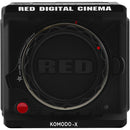 RED DIGITAL CINEMA KOMODO-X 6K Digital Cinema Camera (Canon RF, Black)