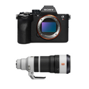 Sony a7R VI Mirrorless Camera with 100-400mm f/4.5 GM Lens Bundle