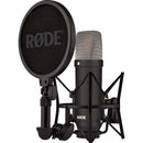 RODE NT1 Signature Series Large-Diaphragm Condenser Microphone - Black