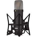 RODE NT1 Signature Series Large-Diaphragm Condenser Microphone - Black