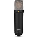 RODE NT1 Signature Series Large-Diaphragm Condenser Microphone - Black