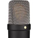 RODE NT1 Signature Series Large-Diaphragm Condenser Microphone - Black