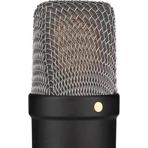 RODE NT1 Signature Series Large-Diaphragm Condenser Microphone - Black