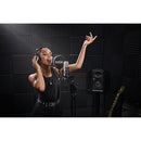 RODE NT1 Signature Series Large-Diaphragm Condenser Microphone - Black