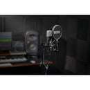 RODE NT1 Signature Series Large-Diaphragm Condenser Microphone - Black