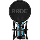 RODE NT1 Signature Series Large-Diaphragm Condenser Microphone - Blue