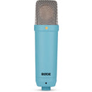 RODE NT1 Signature Series Large-Diaphragm Condenser Microphone - Blue