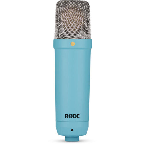 RODE NT1 Signature Series Large-Diaphragm Condenser Microphone - Blue